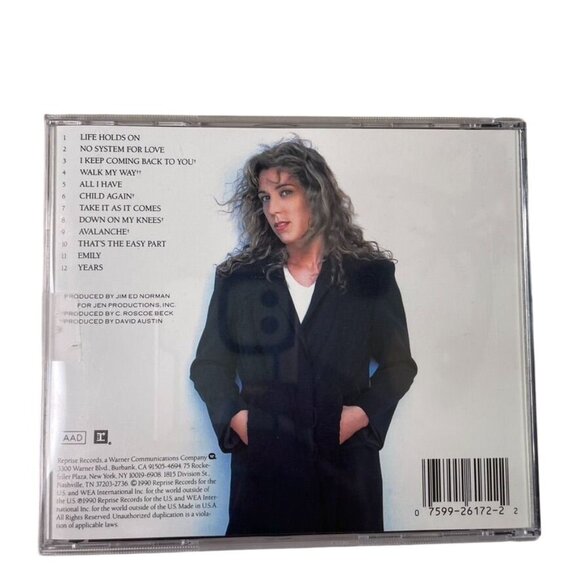 Vintage Beth Nielsen Chapman Country Pop Audio Music CD u 1990 12 Tracks - Picture 2 of 2